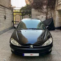 پژو 206 sd اتومات v9