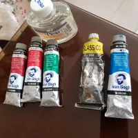رنگ روغن، بوم، پاستل