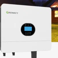 برق اضطراری خورشیدی سانورتر growatt باطری لیتیوم