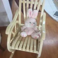 صندلی چوبی  راک مادربزرگ