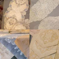 رومیزی مخمل