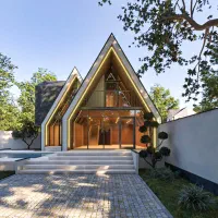 طراحی نما تخصصی ، بازسازی ، طراحی ویلا ، اجرا