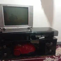 تلویزیون و میزتلوزیون در حد و سالم