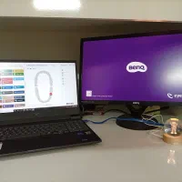 کیس و مانیتور کامپیوتر کامل