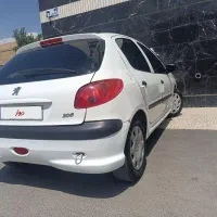 پژو۲۰۶ tu3 مدل ۹۵ استثنایی ،معاوضه