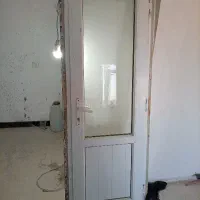 درب upvc2*76