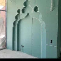 کناف سقف کاذب pvc لاین نوری
