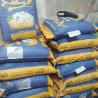 عرضه برنج هندی وپاکستانی پرمصرف بصورت تناژ