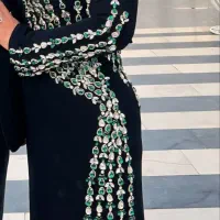 لباس مجلسی سنگدوزی شده