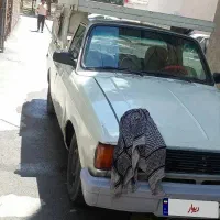 پیکان وانت۸۸ کم کار تمیز معاوضه با پراید یا هاچپک