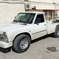نیسان یدک کش 86دوگانه فابریک کولردار