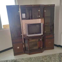 مبل تلویزیون با کمد دکوری