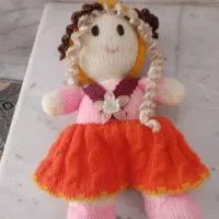 عروسک بافتنی