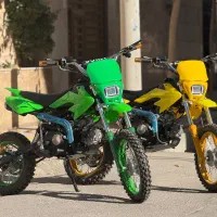 موتور کراس طرح سوزوکی مینی تریل دو رنگ