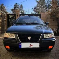 سمند LX 93|خودرو سواری و وانت|قزوین, |دیوار