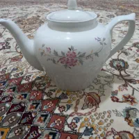 قوری بزرگ چینی گل میخک