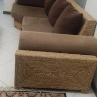 مبل راحتی و نهار خوری