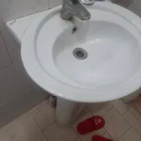 2 عدد روشویی مروارید
