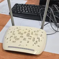 مودم روتر ADSL2+ بی سیم ۲ آنتنه برد زیاد