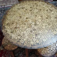 میز نهار خوری تمام چوب