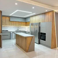 کابینت mdfهای گلاس ده ماهه بدون سود