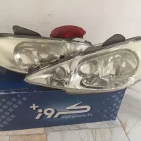 چراغ جلو ۲۰۶
