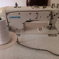 چرخ صنعتی راسته دوز جک دینام سرخود در حد نو