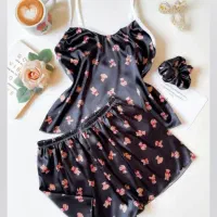 ست سه تیکه ساتن