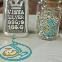 ساچمه نقره شمش نقره