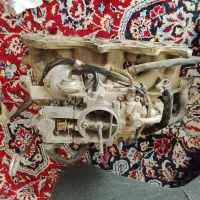 کاربراتور پراید و کیلومتر کره ای و راهنما گالانت