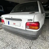 پراید صبا مدل ۸۹ دوگانه