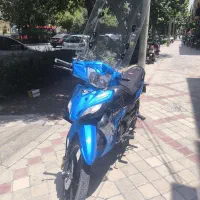 موتور tvs 95 آبی تمیز