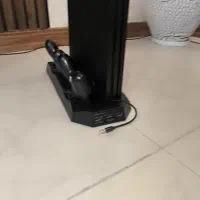 پلی استیشن 4 پرو. همراه با فن