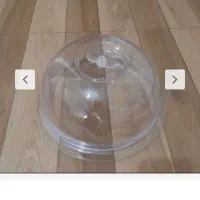 ظرف حمل کیک درب دار  کاملا نو