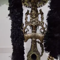 قلیان قلیون  قدیمی ارزنده قیمت دار