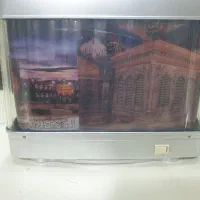 چراغ|چراغ خواب و آباژور|قم, نیروگاه|دیوار