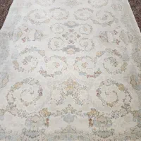 ۲ تخته فرش ۹ متری ۱۵۰۰ شانه ابریشم بافت