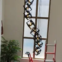 برقکار کولر لوله کشی اب لاینر خرده کاری