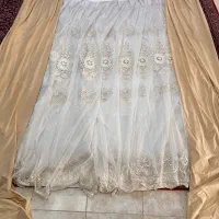 پرده سالن همراه با آستر کاملا نو‌