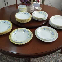 آرکوپال پنسی فرانسه والترآلمان گل پنبه کریستال قور