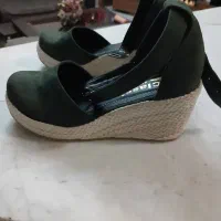 کفش پاشنه ۵ سانت کنفی