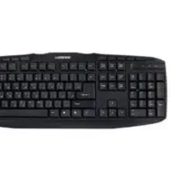 کیبورد و ماوس گرین مدل GKM-305 با حروف فارسی