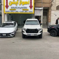 نصب آپشن کرولا کراس،لوین،تویوتا