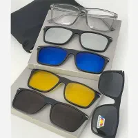 عینک طبی با کاورهایuv400 و کاور پلاریزه