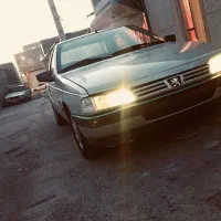 پژو 405دوگانه کار خانه مدل 91