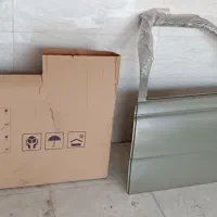 درب پژوعقب چپ شرکتی لولا پیچی