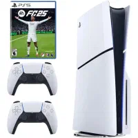 PS5 Slim 1TB + دو دسته