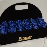 انواع دسته گل و باکس روبانی