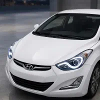 چراغ جلو نون دار هیوندای النترا( Hyundai Elantra )