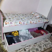 تخت کودک با تشک